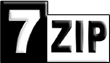 برنامج 7-zip للضغط و فك الضغط 7ziplogo